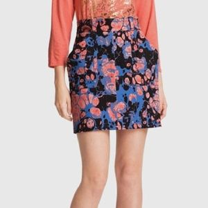 Kelly Wearstler Phenomena Denim Mini Skirt…